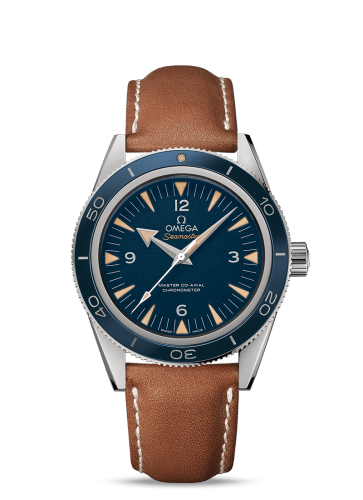 Omega Seamaster 300 Master Co-Axial Titanium / Blue / Strap